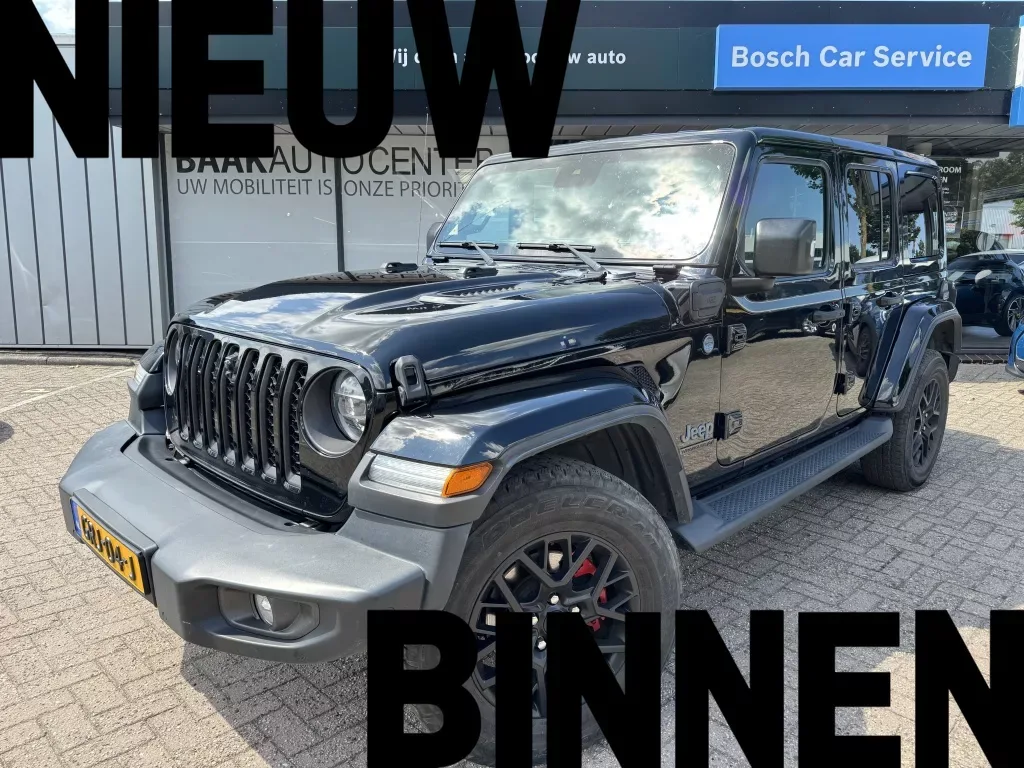 Jeep Wrangler (2021) — foto 1