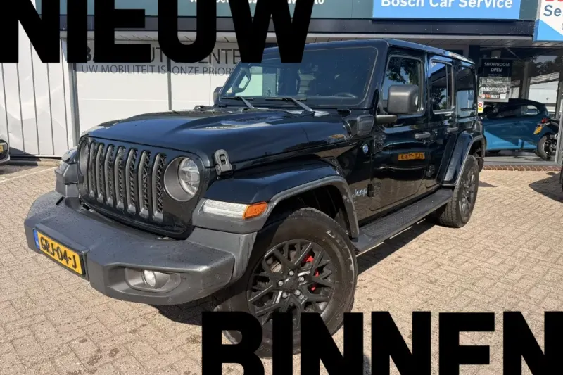 Jeep Wrangler (2021)