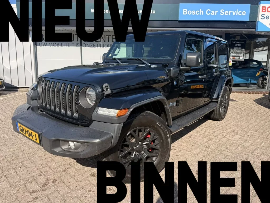 Jeep Wrangler (2021) — foto 1