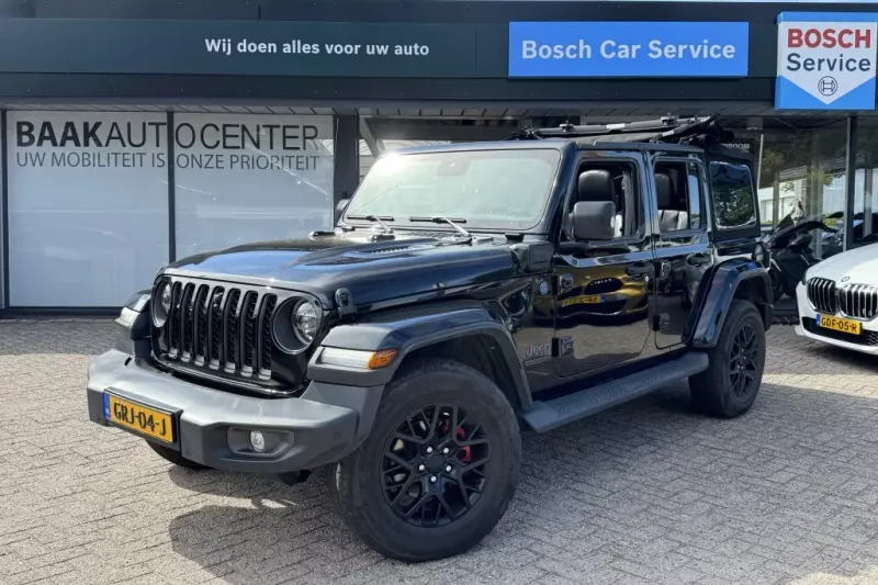 Jeep Wrangler (2021)