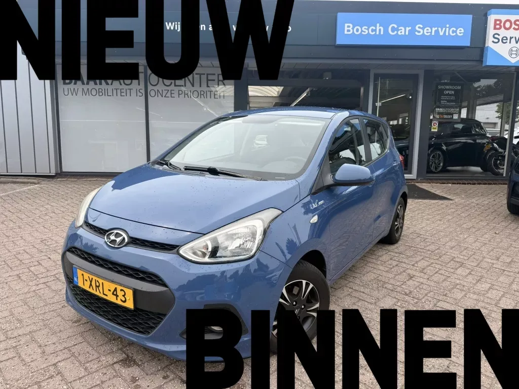 Hyundai i10 (2014) — foto 1
