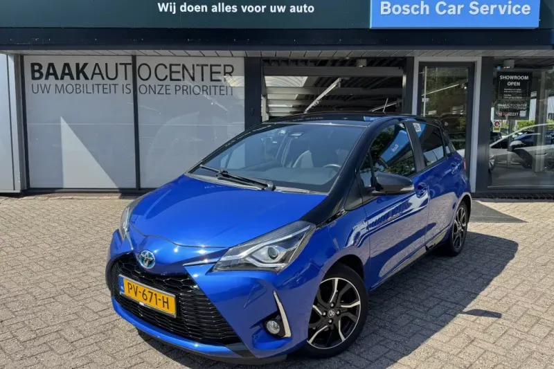 Toyota Yaris (2017)
