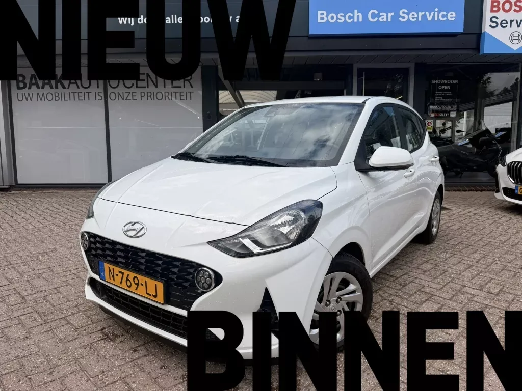 Hyundai i10 (2021) — foto 1