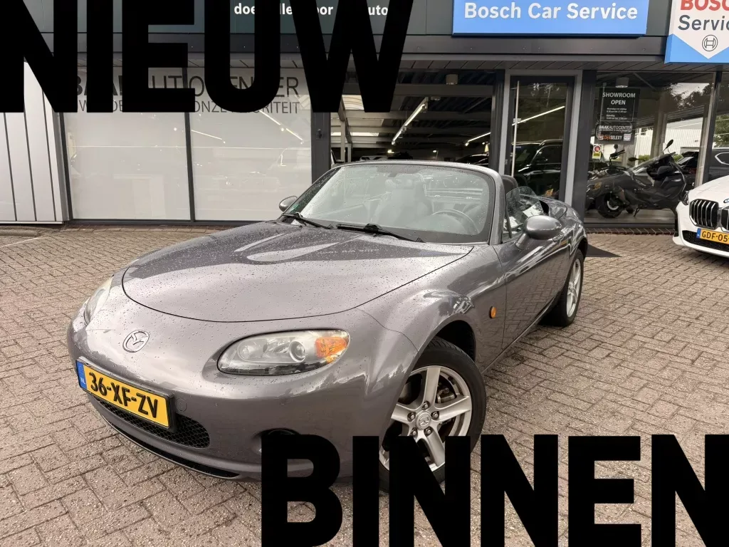 Mazda MX-5 (2007) — foto 1