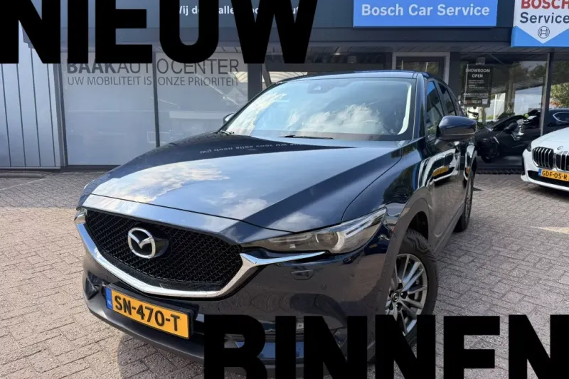 Mazda CX-5 (2018)