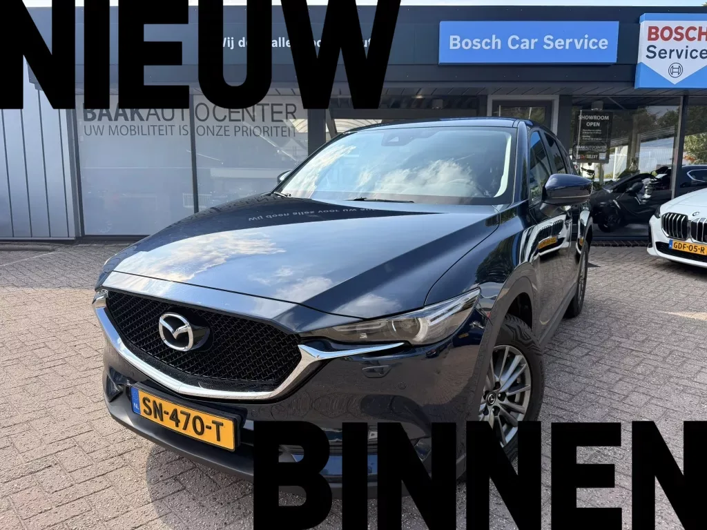 Mazda CX-5 (2018) — foto 1