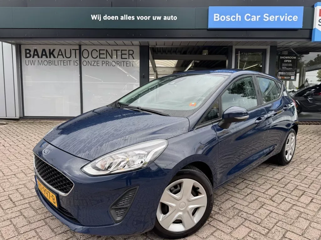 Ford Fiesta (2018) — foto 1
