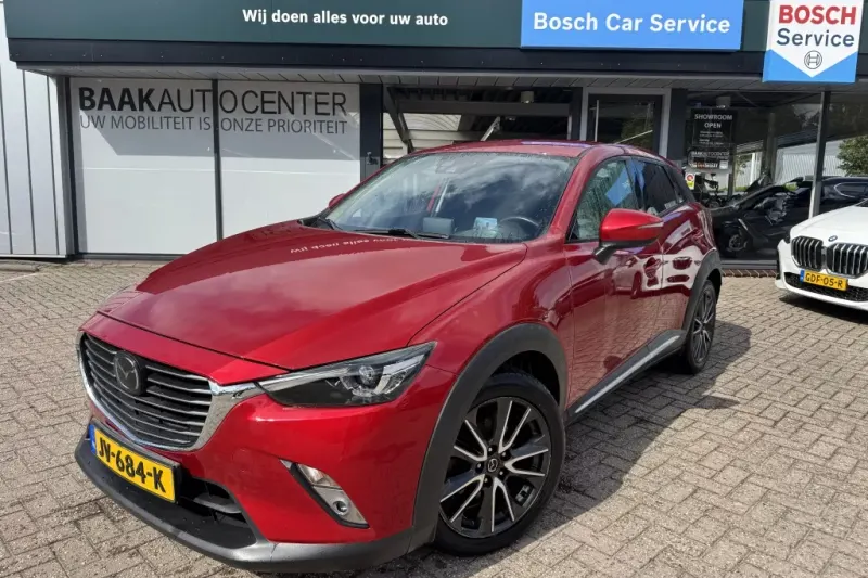 Mazda CX-3 (2016)