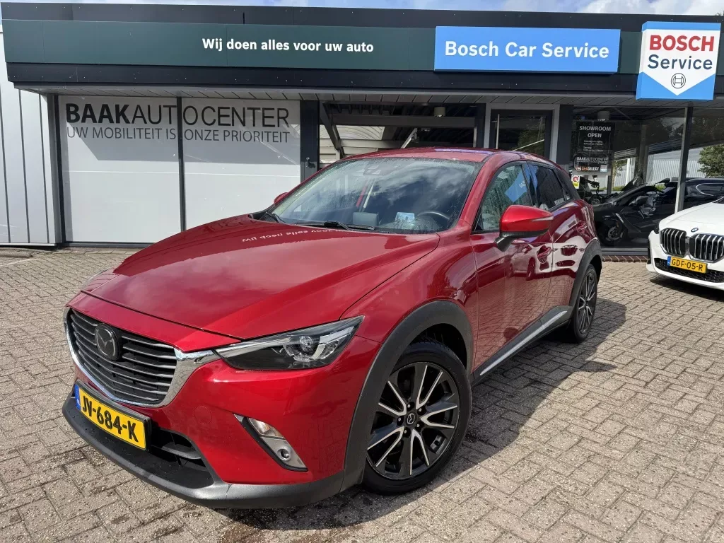 Mazda CX-3 (2016) — foto 1