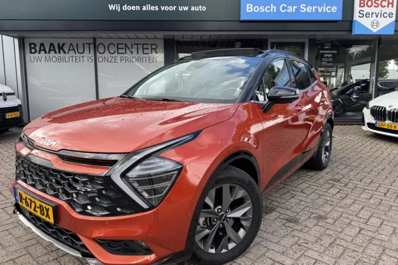 Kia Sportage (2022)