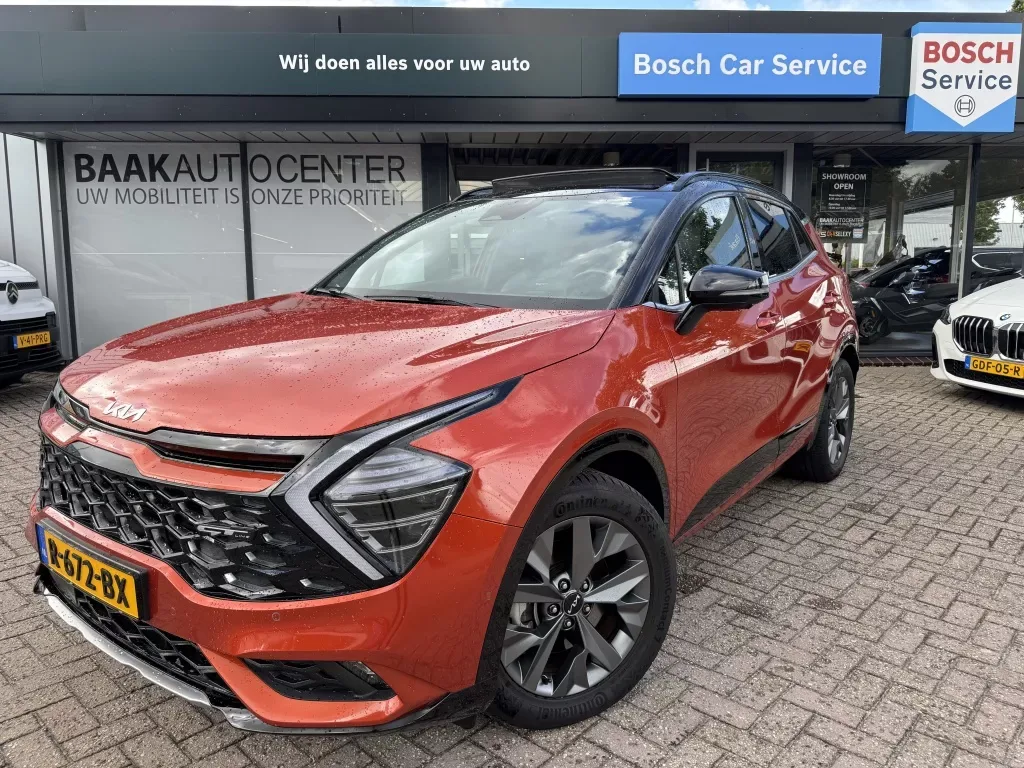 Kia Sportage (2022) — foto 1