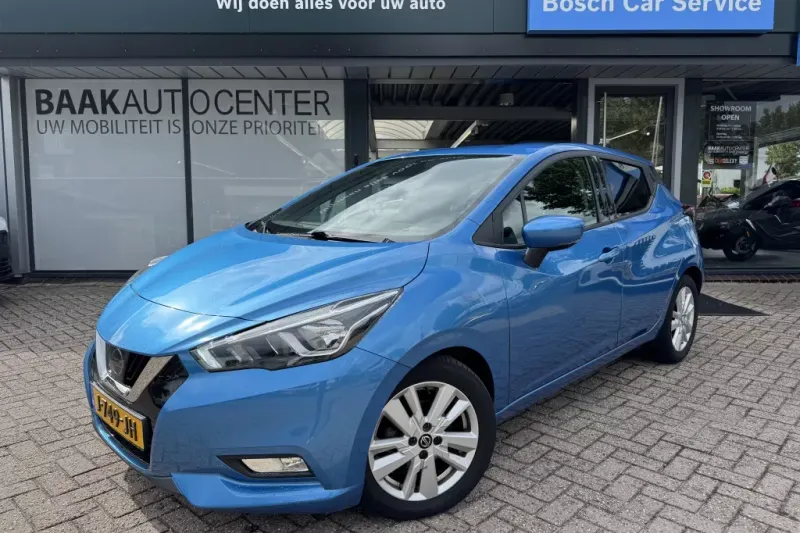 Nissan Micra (2020)