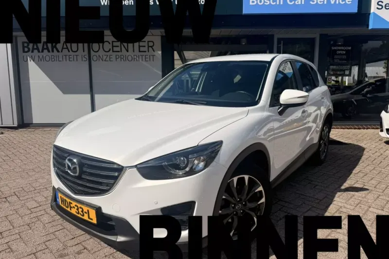 Mazda CX-5 (2017)