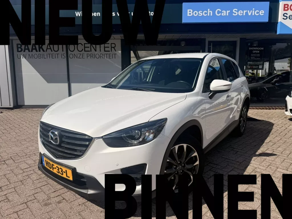 Mazda CX-5 (2017) — foto 1