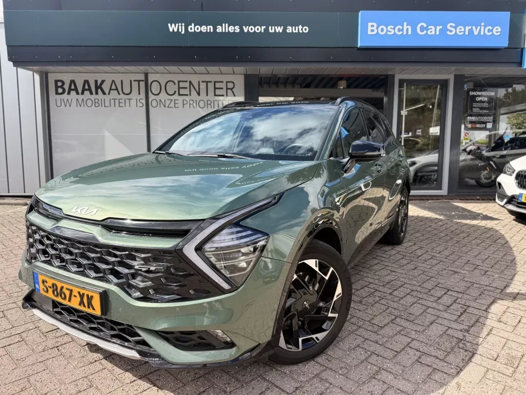 Kia Sportage (2023) — foto 1