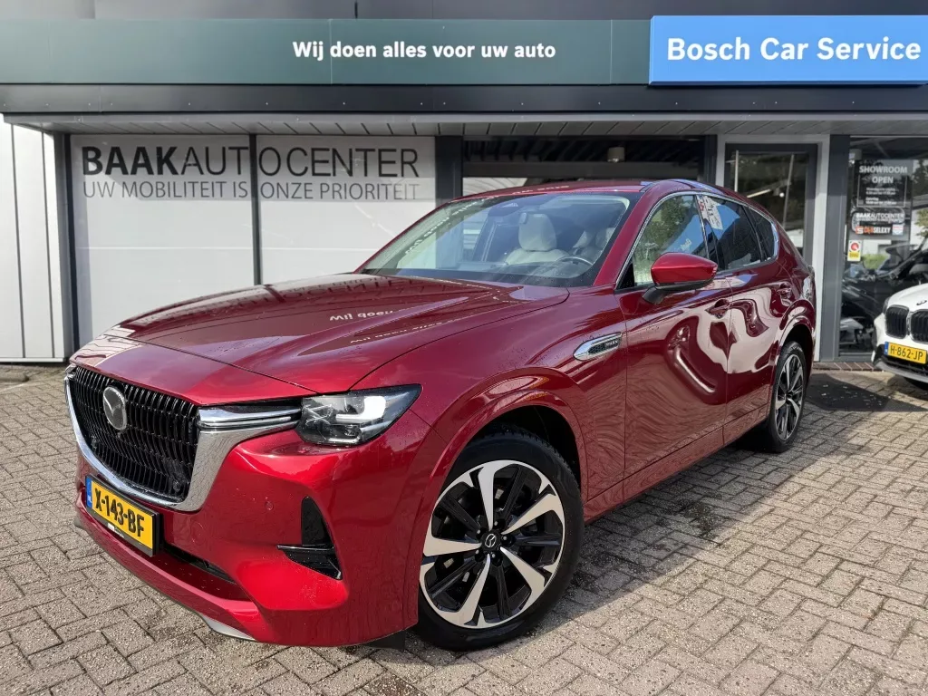 Mazda CX-60 (2023) — foto 1