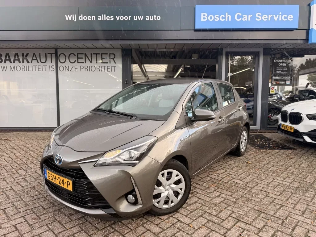Toyota Yaris (2020) — foto 1