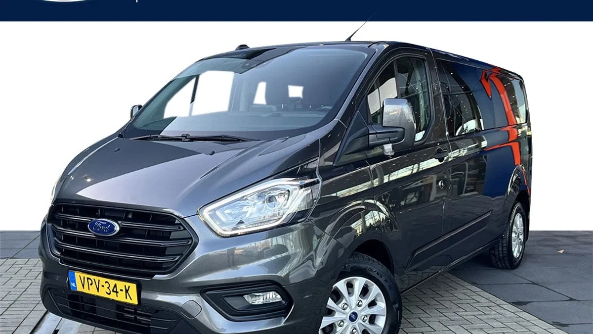 Ford Transit Custom (2022) — foto 1