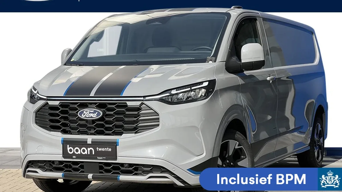 Ford Transit Custom (2026) — foto 1