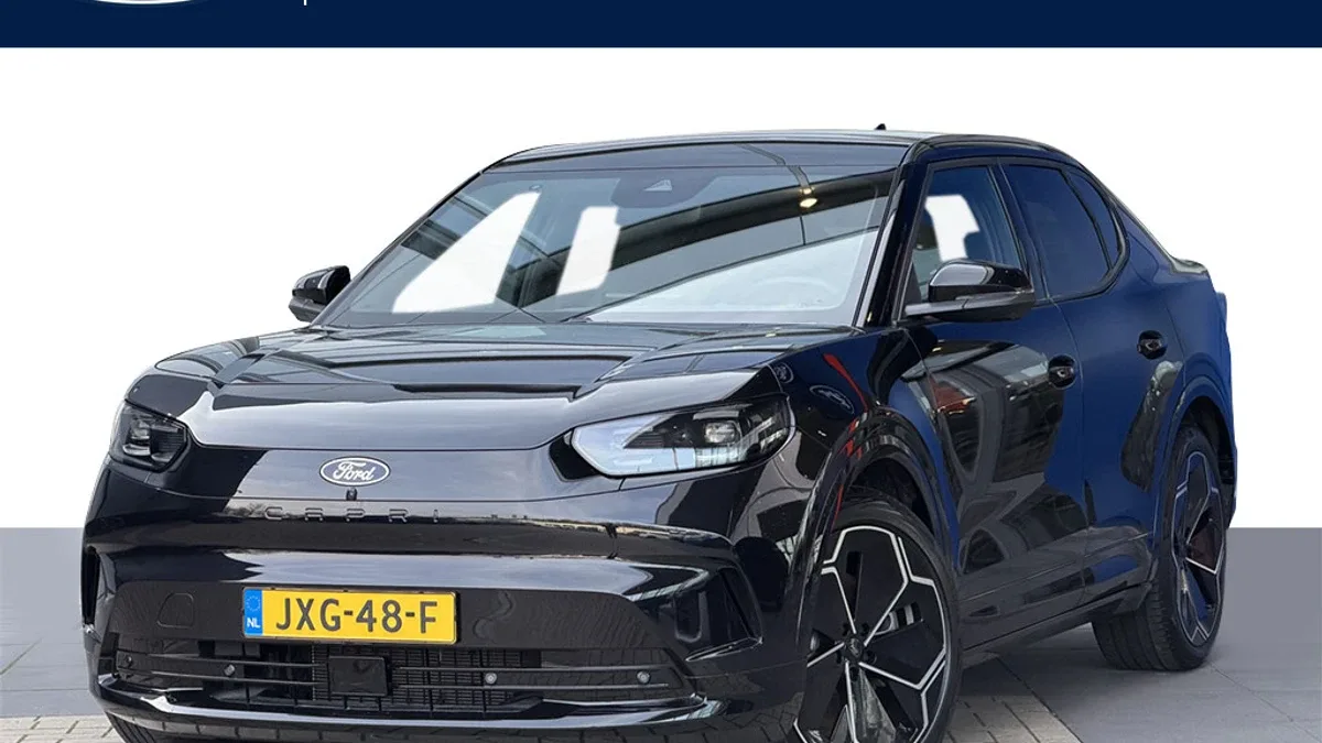 Ford Capri (2024) — foto 1