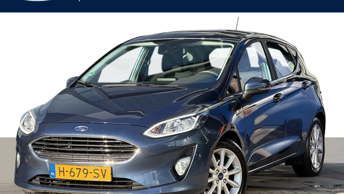 Ford Fiesta (2020) — foto 1