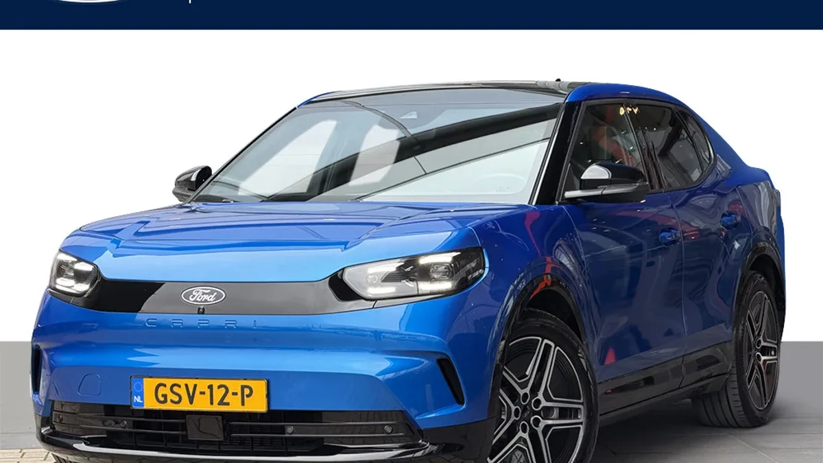 Ford Capri (2024) — foto 1