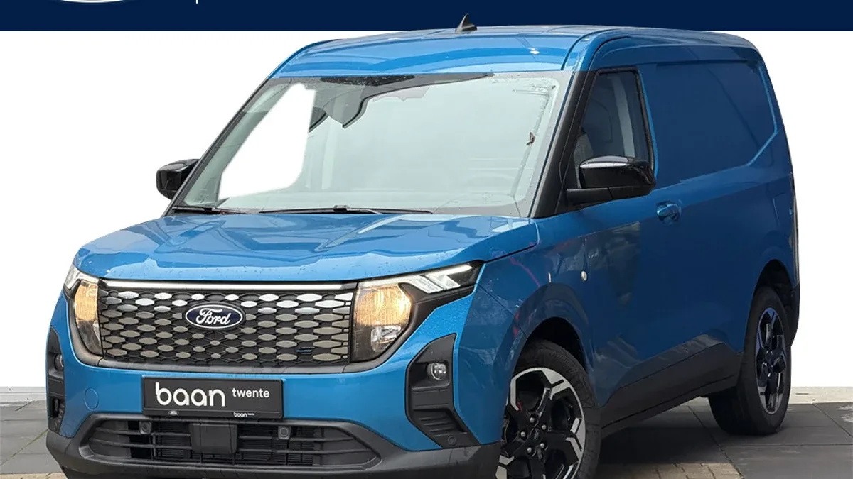 Ford E-Transit Courier (2026) — foto 1