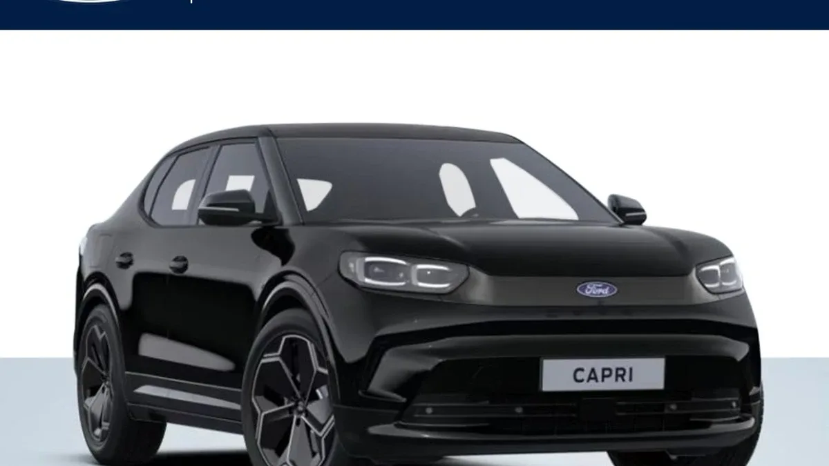 Ford Capri (2026) — foto 1