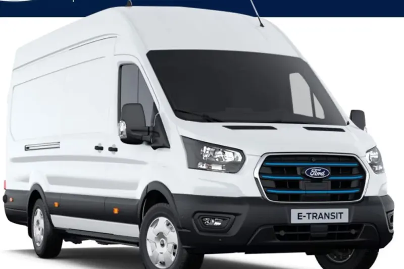 Ford E-Transit (2026)