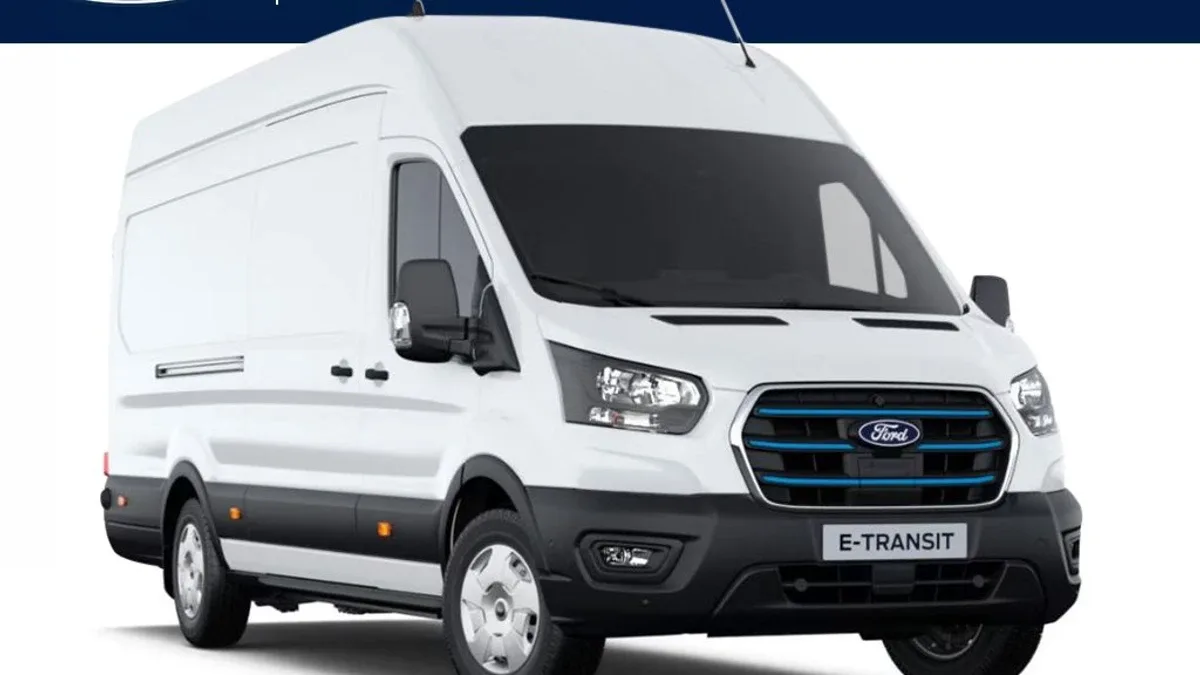 Ford E-Transit (2026) — foto 1