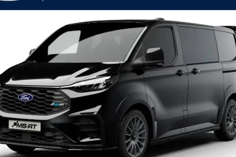 Ford Transit Custom (2026)