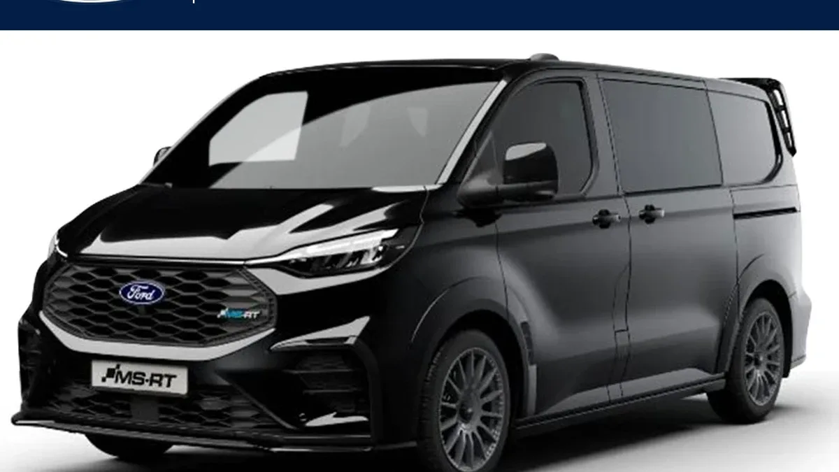 Ford Transit Custom (2026) — foto 1