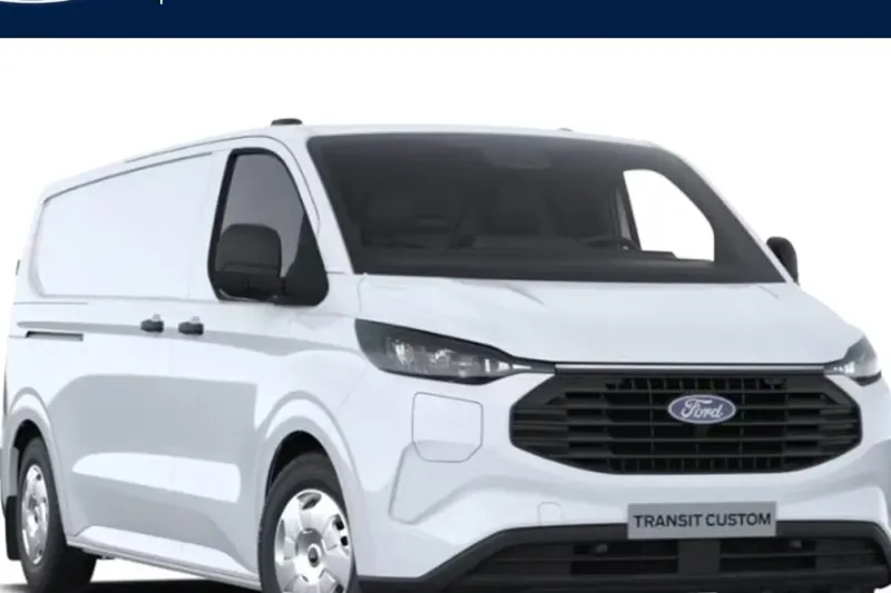 Ford Transit Custom (2026)