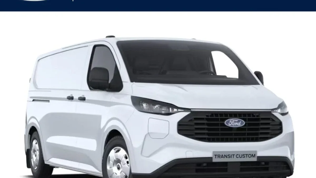 Ford Transit Custom (2026) — foto 1