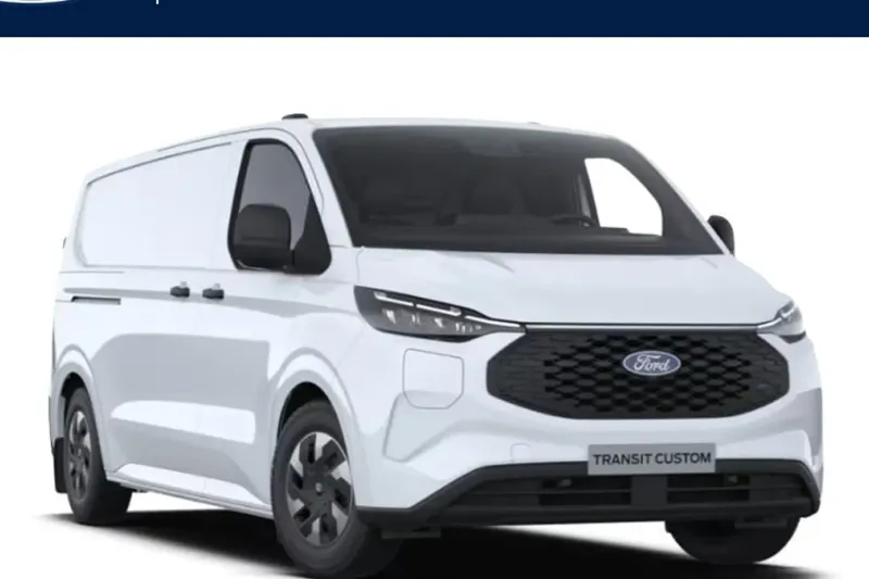 Ford E-Transit Custom (2026)