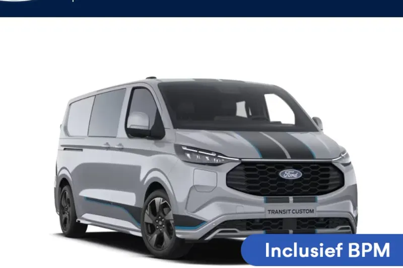 Ford Transit Custom (2026)