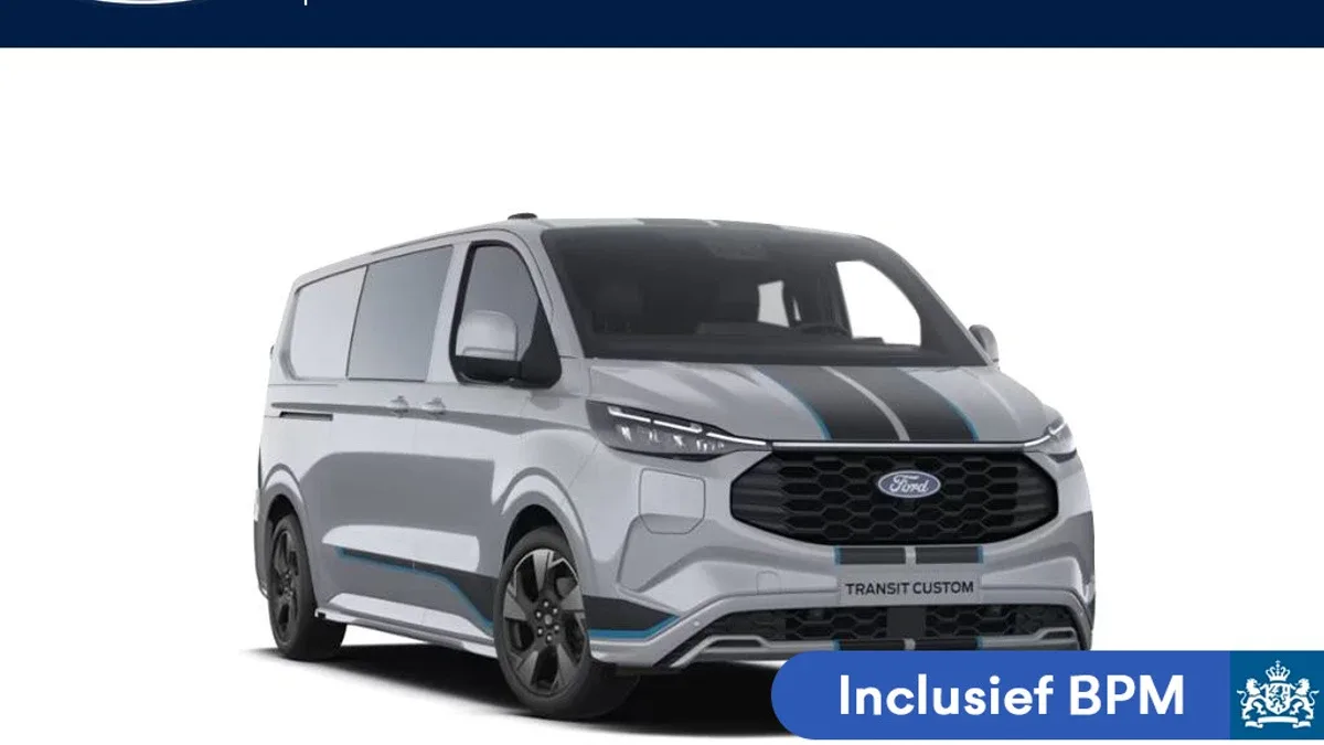 Ford Transit Custom (2026) — foto 1