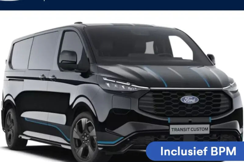 Ford Transit Custom (2026)