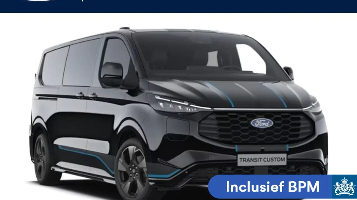 Ford Transit Custom (2026) — foto 1