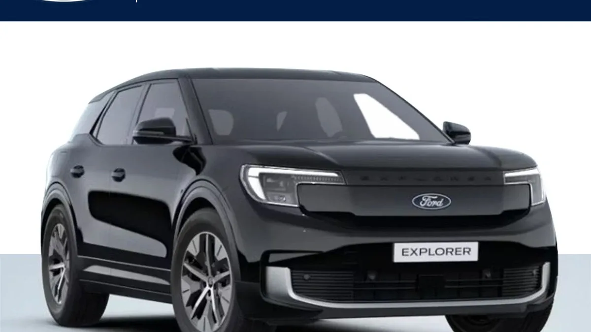 Ford Explorer (2026) — foto 1