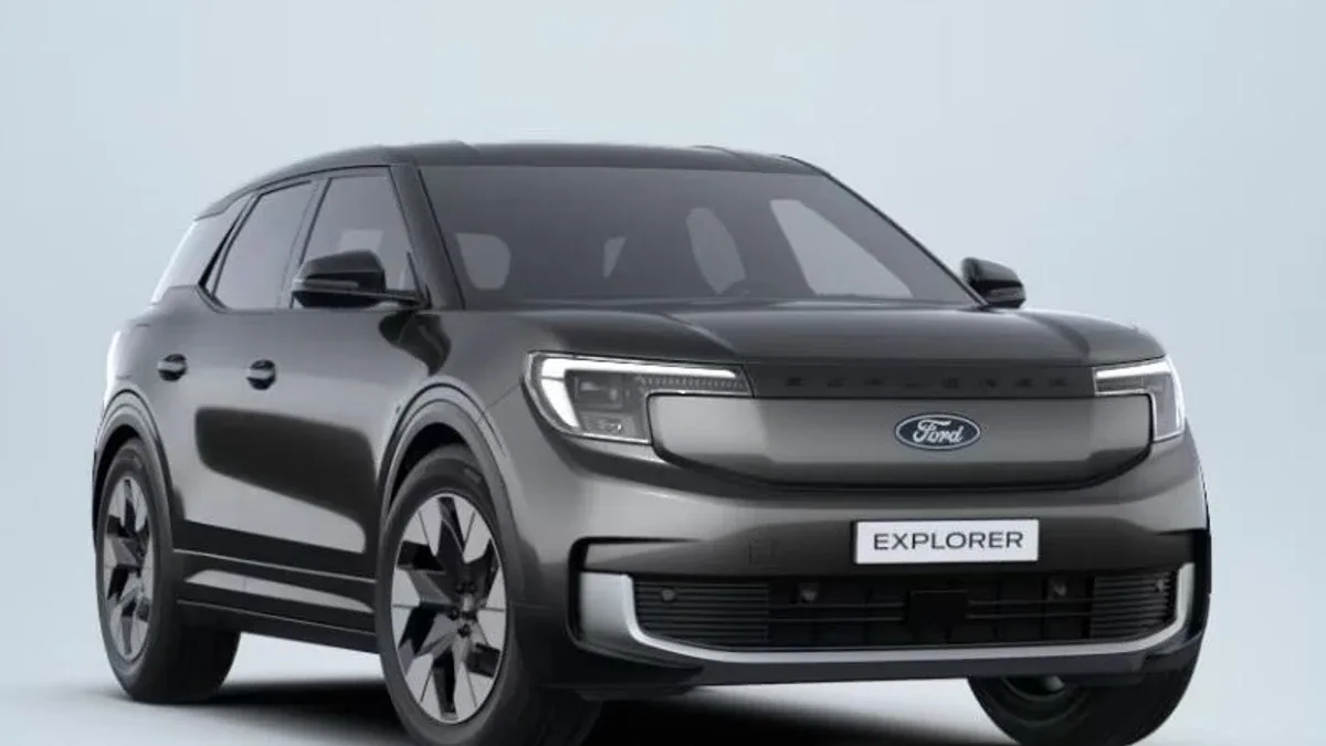 Ford Explorer (2026) — foto 1