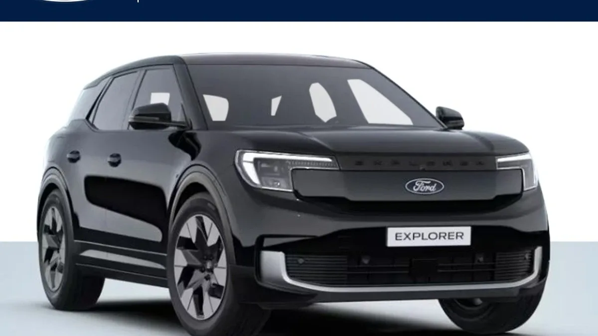 Ford Explorer (2026) — foto 1
