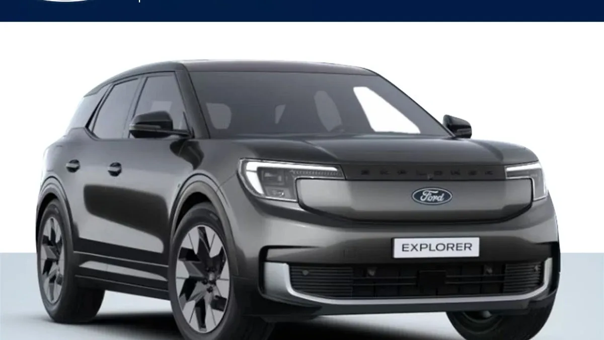Ford Explorer (2026) — foto 1