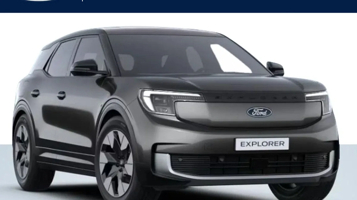 Ford Explorer (2026) — foto 1