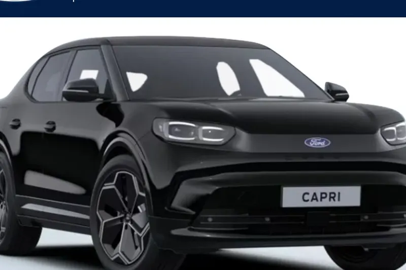Ford Capri (2026)
