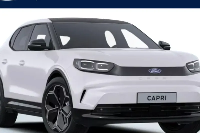 Ford Capri (2026)