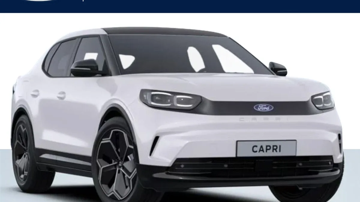 Ford Capri (2026) — foto 1