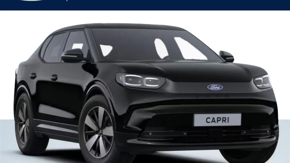 Ford Capri (2026) — foto 1