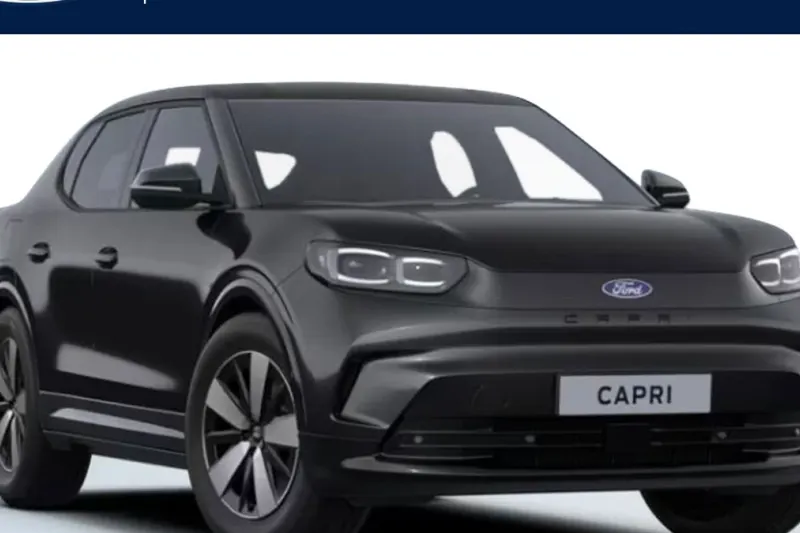 Ford Capri (2026)