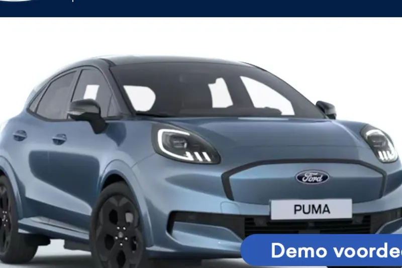 Ford Puma (2026)